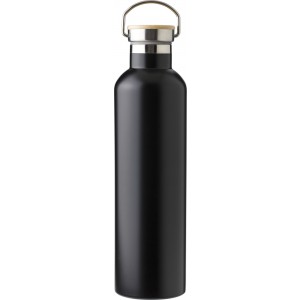Dupalafal palack, 1L, fekete
