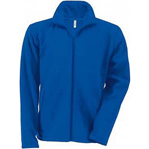 Kariban Falco cipz�ras mikropol�r pul�ver, Royal Blue