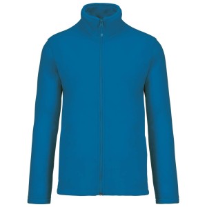 Kariban Falco cipz�ras mikropol�r pul�ver, Tropical Blue